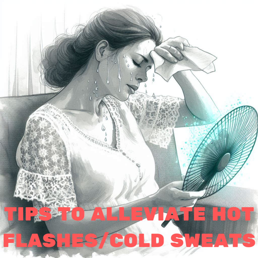 memmzy hot flashes and cold sweats