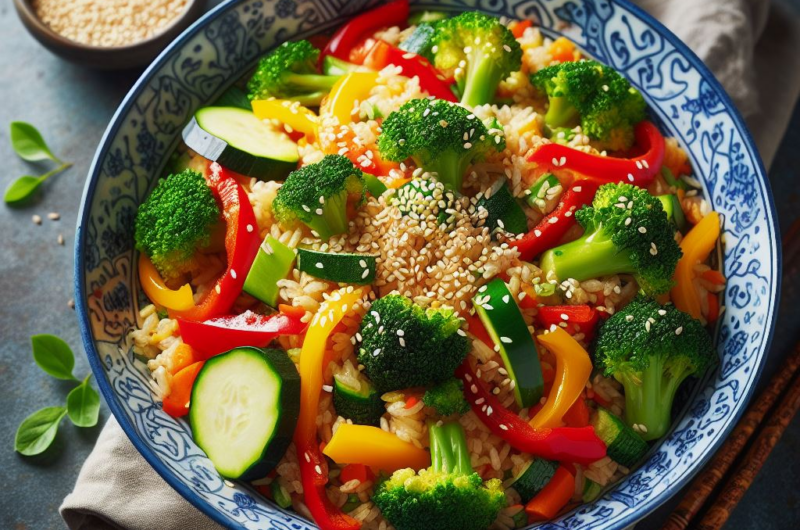 Extra Vegetable Fried Rice